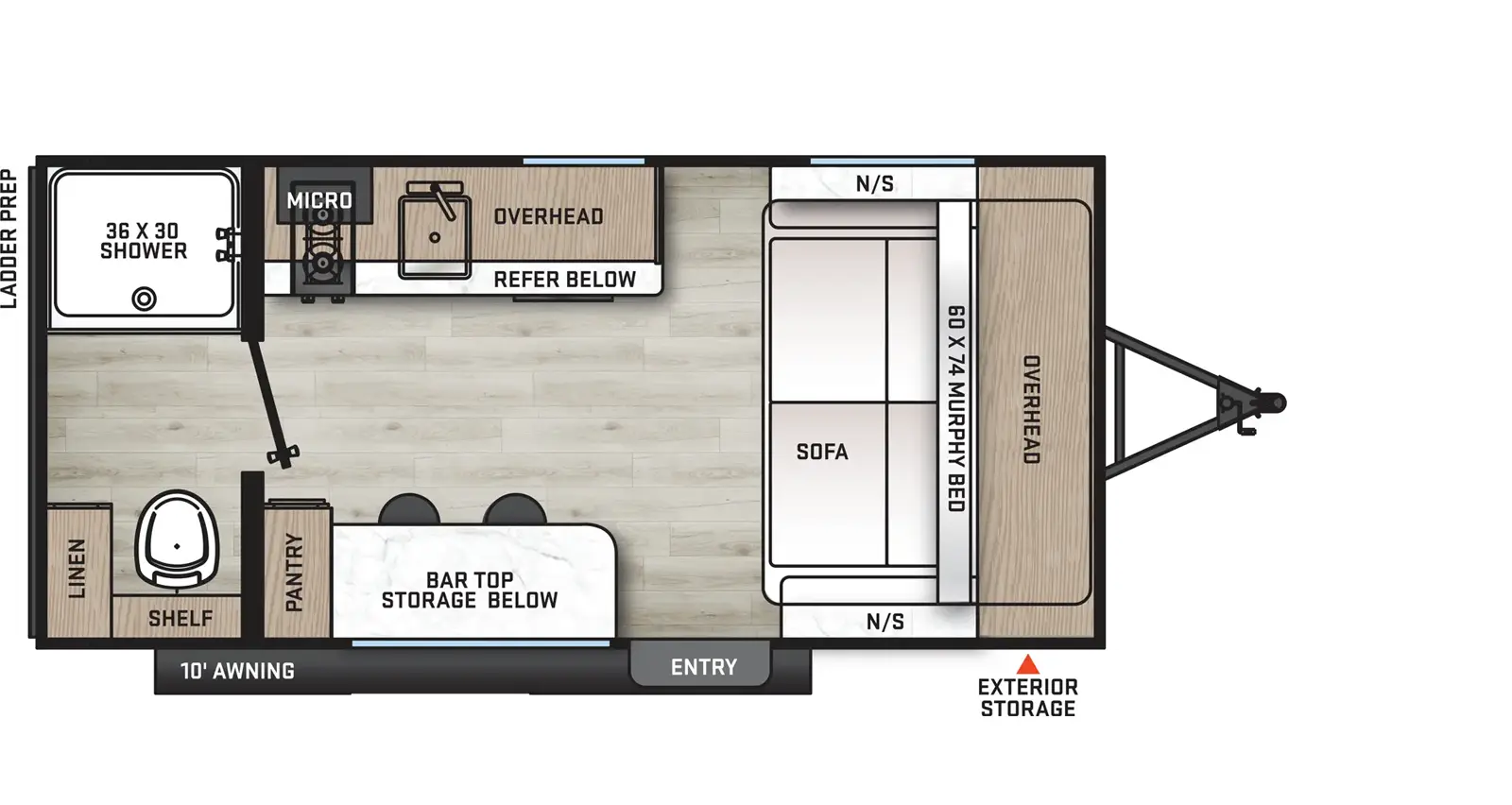 154RBX Floorplan Image